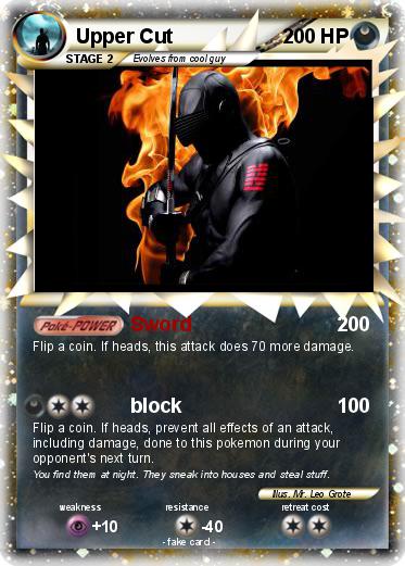 Pokemon Upper Cut