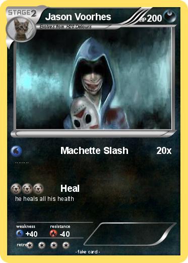 Pokemon Jason Voorhes