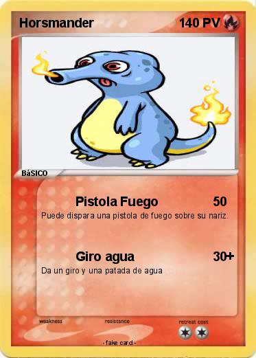 Pokemon Horsmander