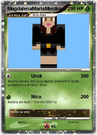 Pokemon MagdalenaMariaMonika