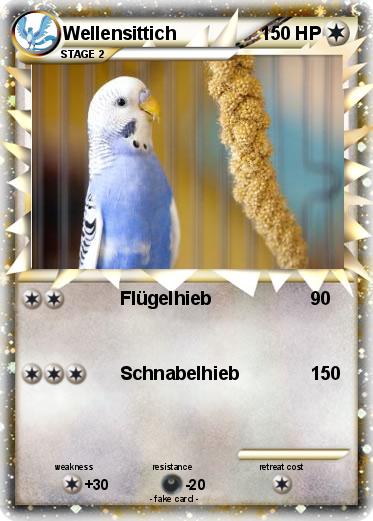 Pokemon Wellensittich