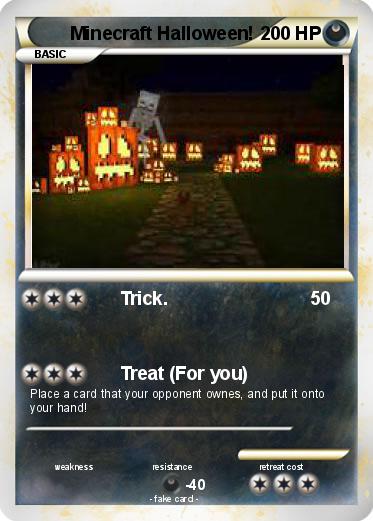 Pokemon Minecraft Halloween!