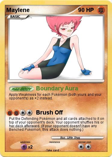 Pokemon Maylene