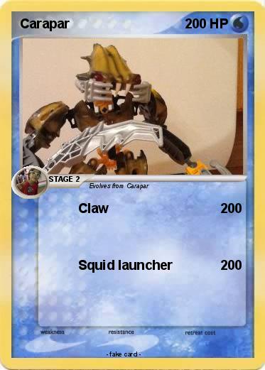 Pokemon Carapar