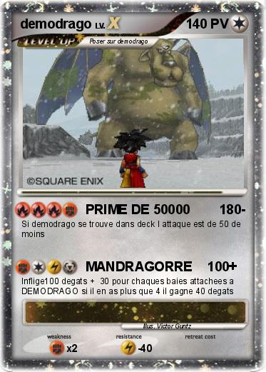 Pokemon demodrago