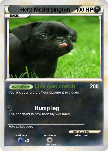 Pokemon Herp McDerpington