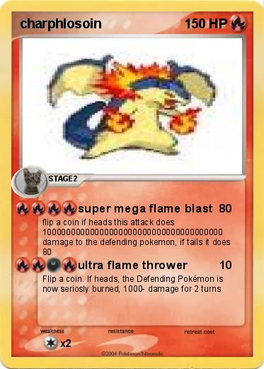 Pokemon charphlosoin
