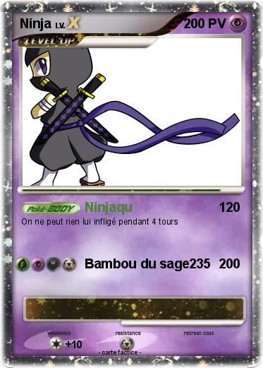 Pokemon Ninja