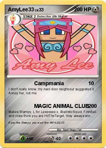 Pokemon AmyLee33