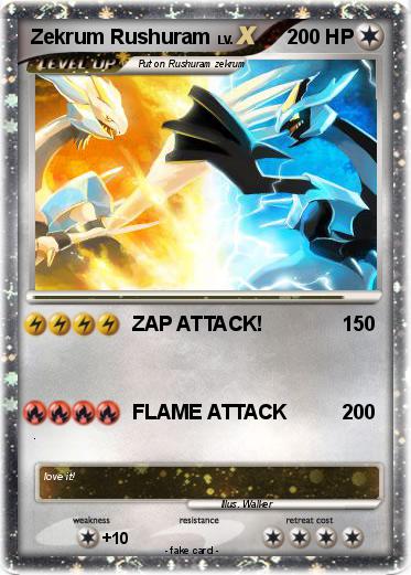 Pokemon Zekrum Rushuram