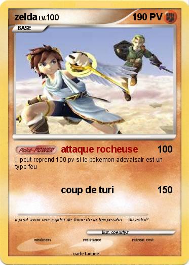 Pokemon zelda