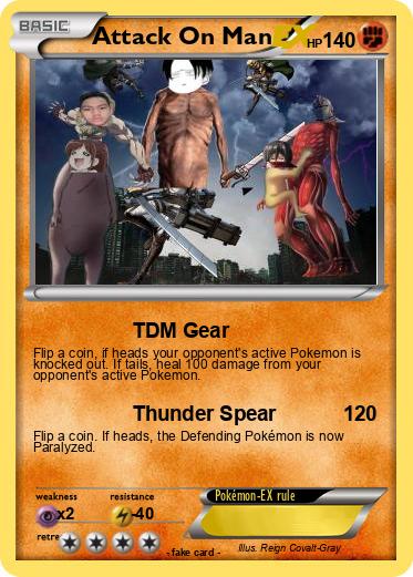 Pokemon Attack On Man