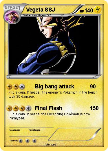 Pokemon Vegeta SSJ