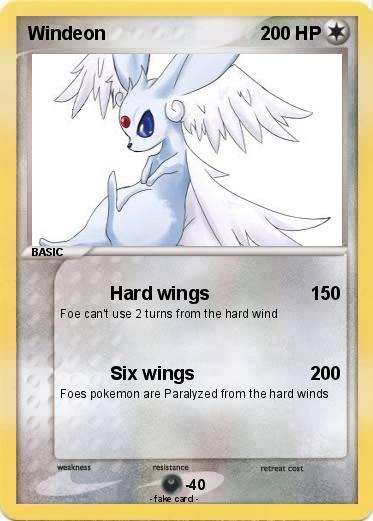 Pokemon Windeon