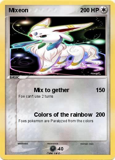 Pokemon Mixeon