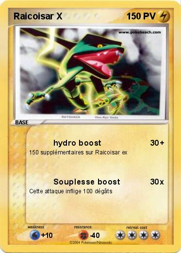 Pokemon Raicoisar X