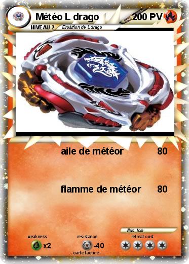 Pokemon Météo L drago