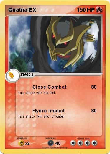 Pokemon Giratna EX