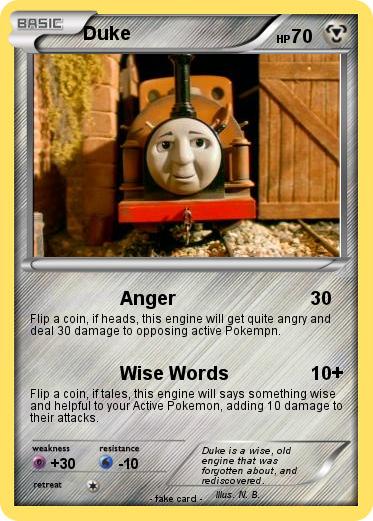 Pokemon Duke
