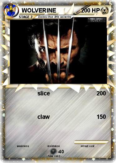 Pokemon WOLVERINE