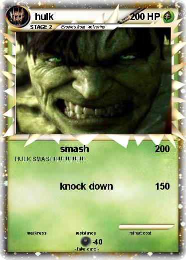 Pokemon hulk