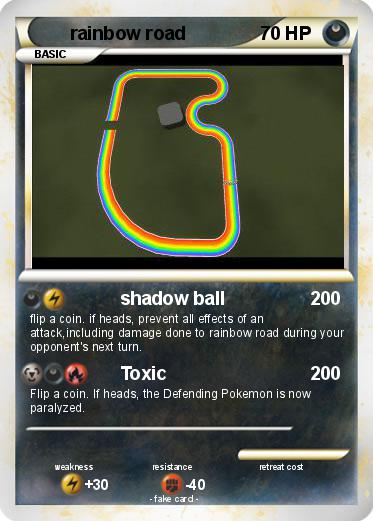 Pokemon rainbow road