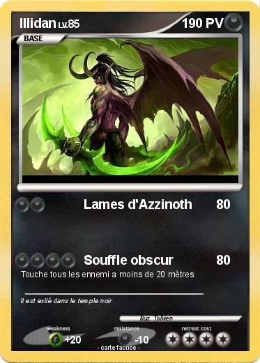 Pokemon Illidan