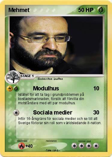 Pokemon Mehmet