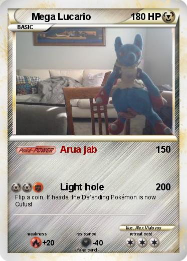 Pokemon Mega Lucario