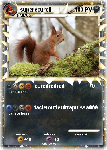Pokemon superécureil