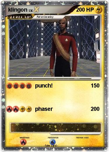 Pokemon klingon