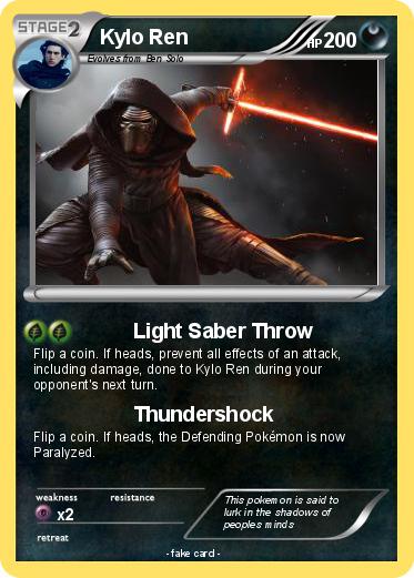 Pokemon Kylo Ren