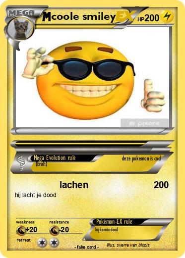 Pokemon coole smiley