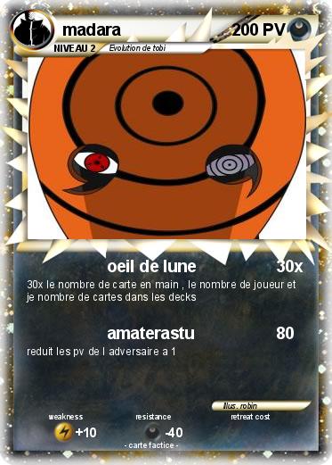 Pokemon madara