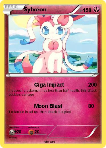 Pokemon Sylveon