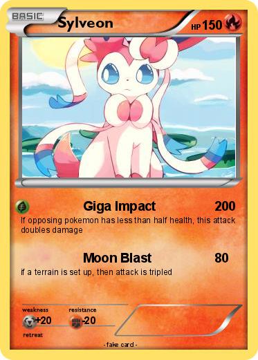 Pokemon Sylveon