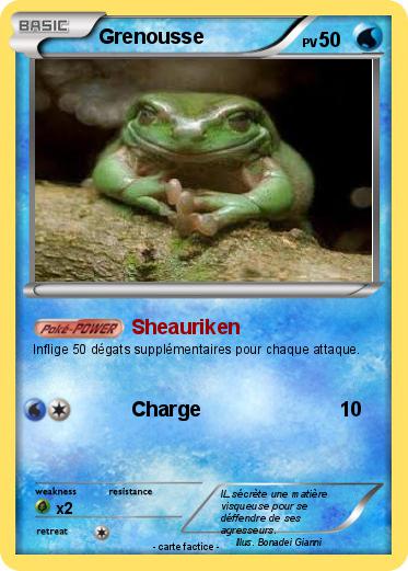 Pokemon Grenousse