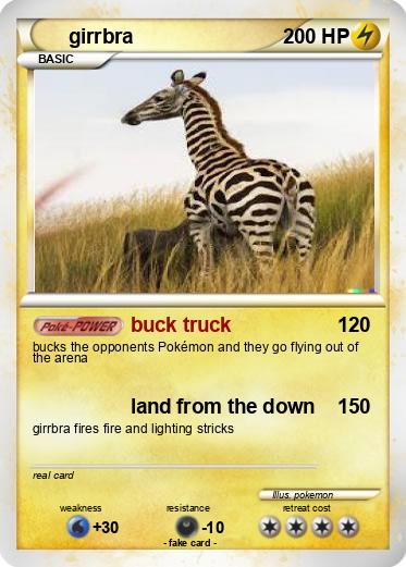 Pokemon girrbra