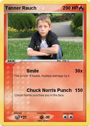 Pokemon Tanner Rauch