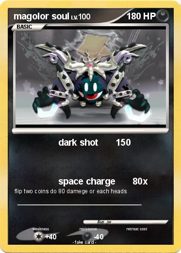 Pokemon magolor soul