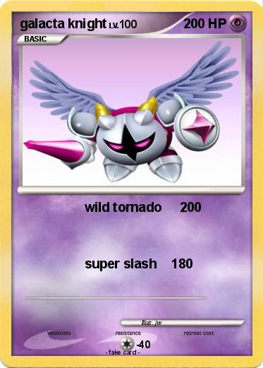 Pokemon galacta knight