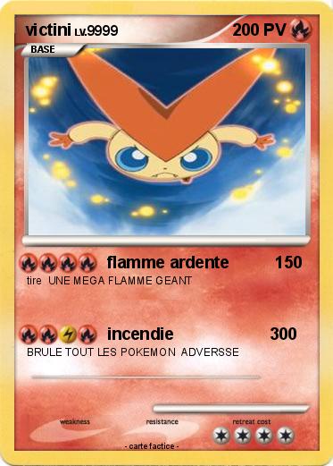 Pokemon victini