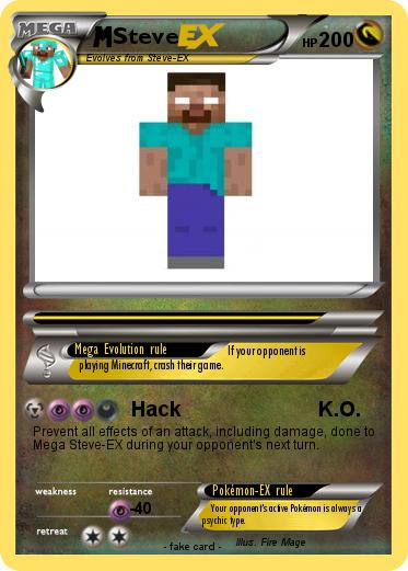 Pokemon Steve