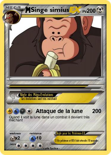 Pokemon Singe simius