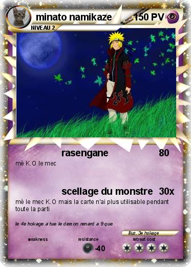 Pokemon minato namikaze