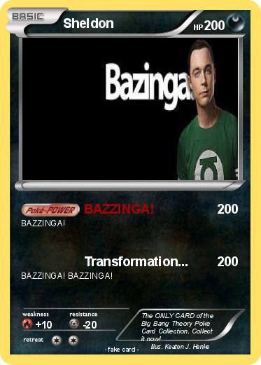 Pokemon Sheldon