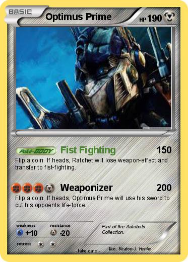 Pokemon Optimus Prime