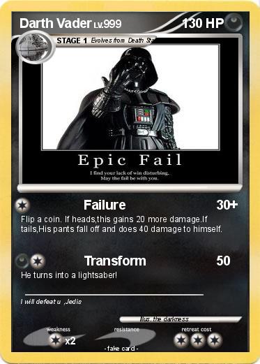 Pokemon Darth Vader