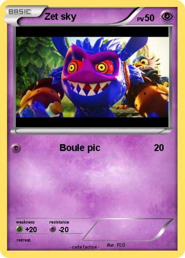 Pokemon Zet sky