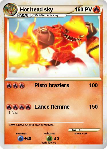 Pokemon Hot head sky